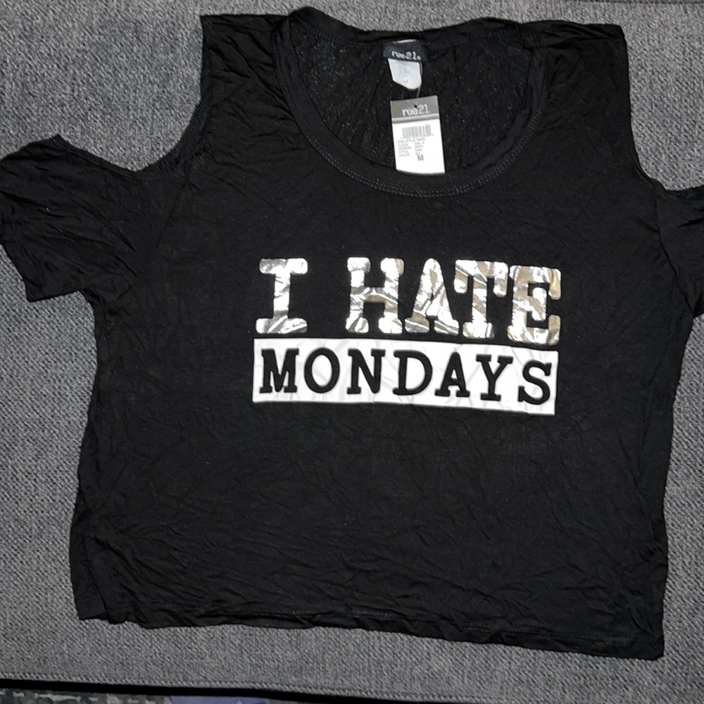 Rue21 black T-shirt